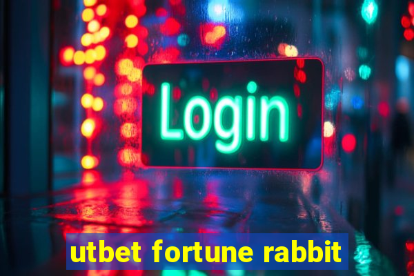 utbet fortune rabbit